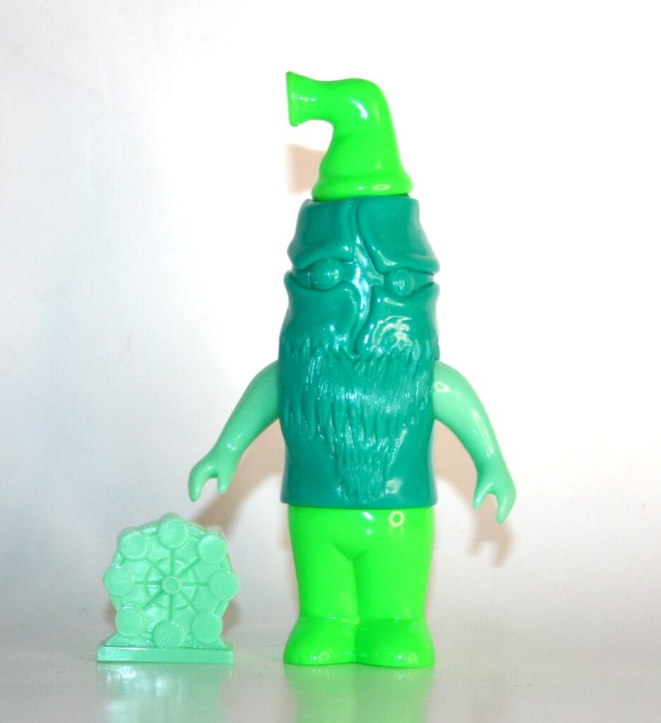 Tigerheadrobot Unpainted Greens Kemur Seijin