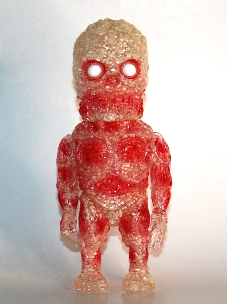 Transmission Toys x Unbox Fragmented Flesh Infernal