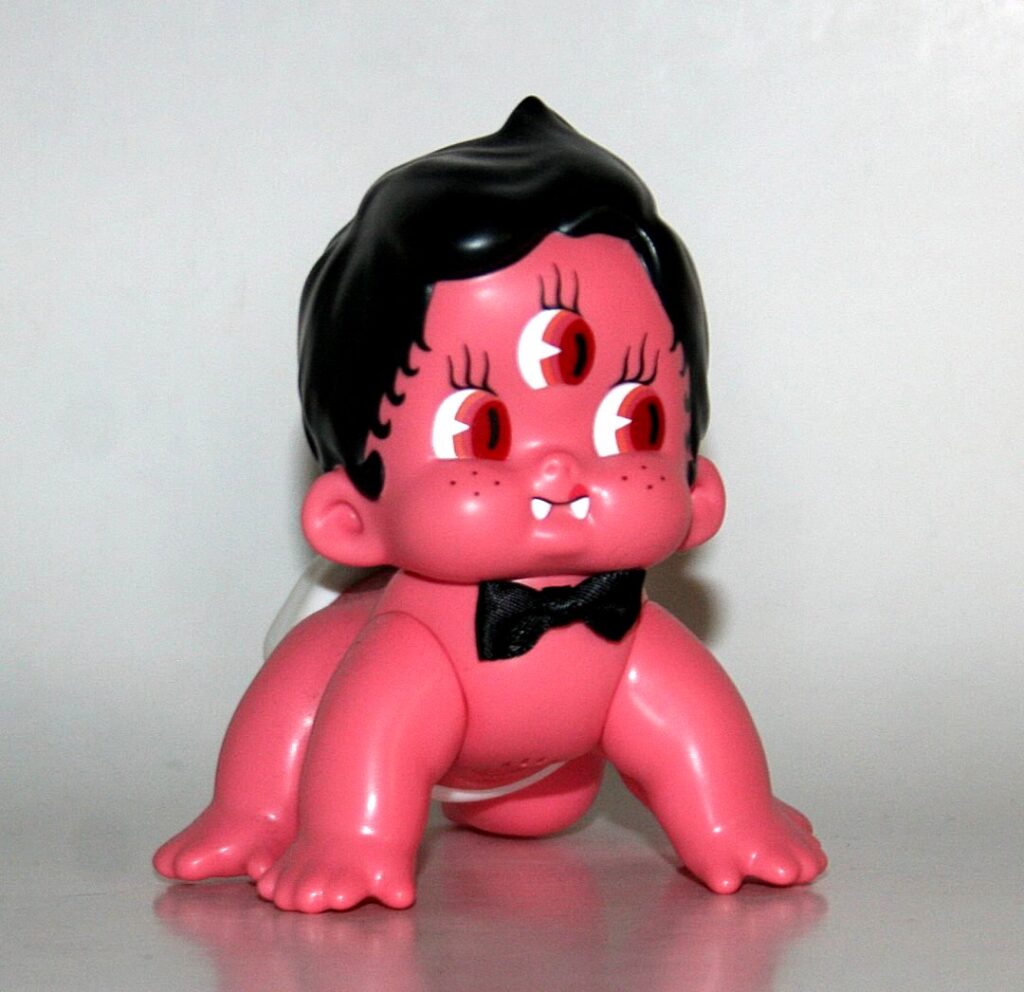Unbox Industries x Abao Lil Vampire Dede