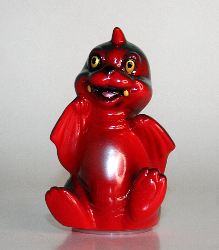 Wonder Goblin x M1 Custom Red Pegila