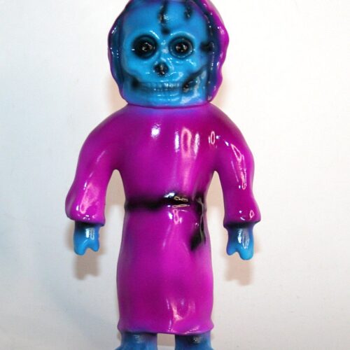 Barely Human Feeling Blue Grim Reaper