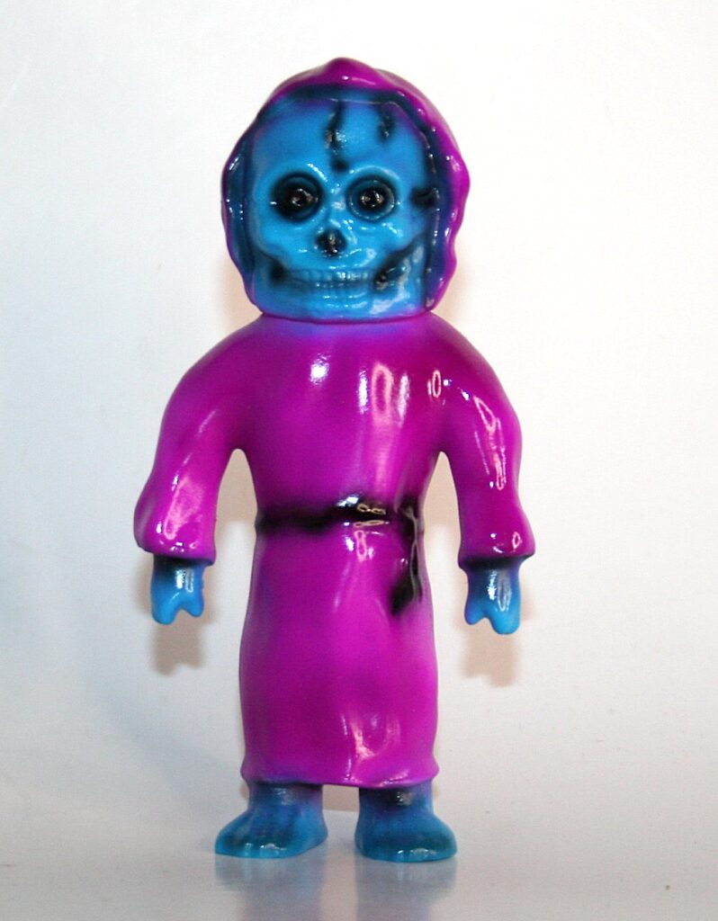 Barely Human Feeling Blue Grim Reaper