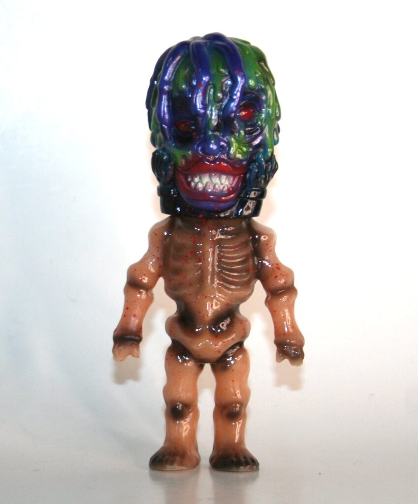 Barely Human x Violence Toy Glow Possessed Death Eater