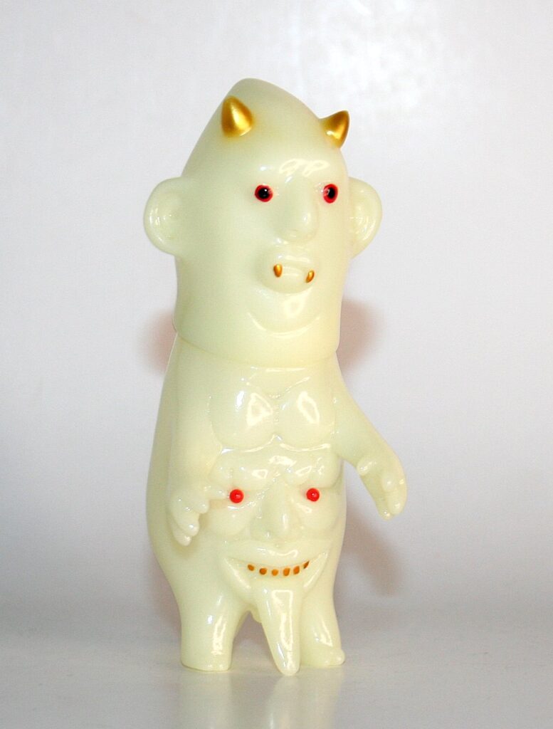 Blood Guts Toys Izumonster Painted Glow Savage Kid