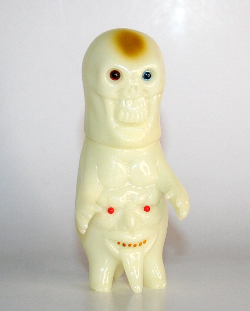Blood Guts Toys Izumonster Painted Glow Skull Savage Kid
