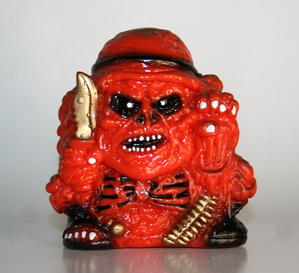 BogxSquad Orange Halloween Franken