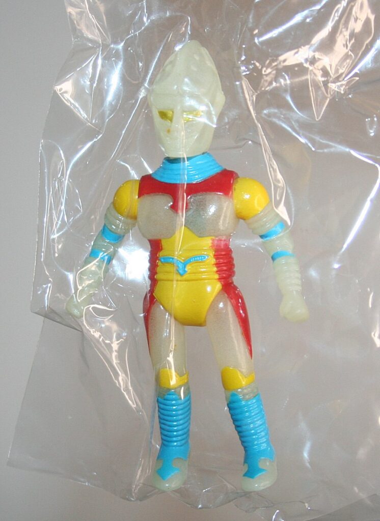 Bullmark x Iwakura Mini Glow Jet Jaguar