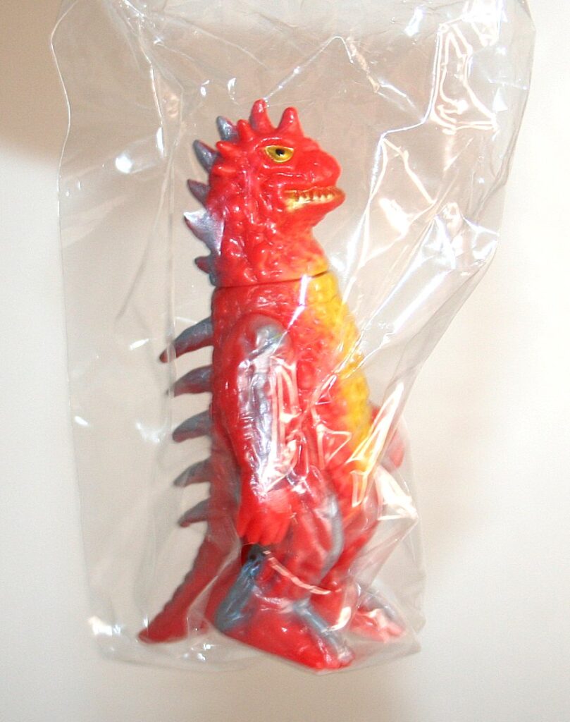 Bullmark x Iwakura Mini Red Varan