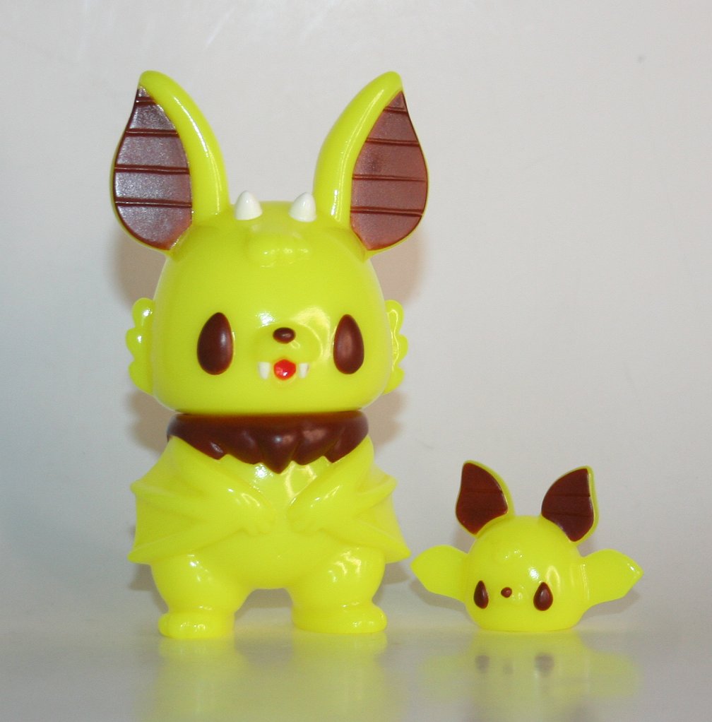C-Toys Neon Yellow Bat Monster