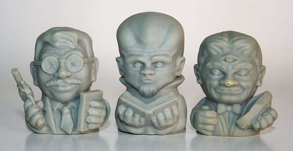 EddieintheCity Set of 3 Zonies