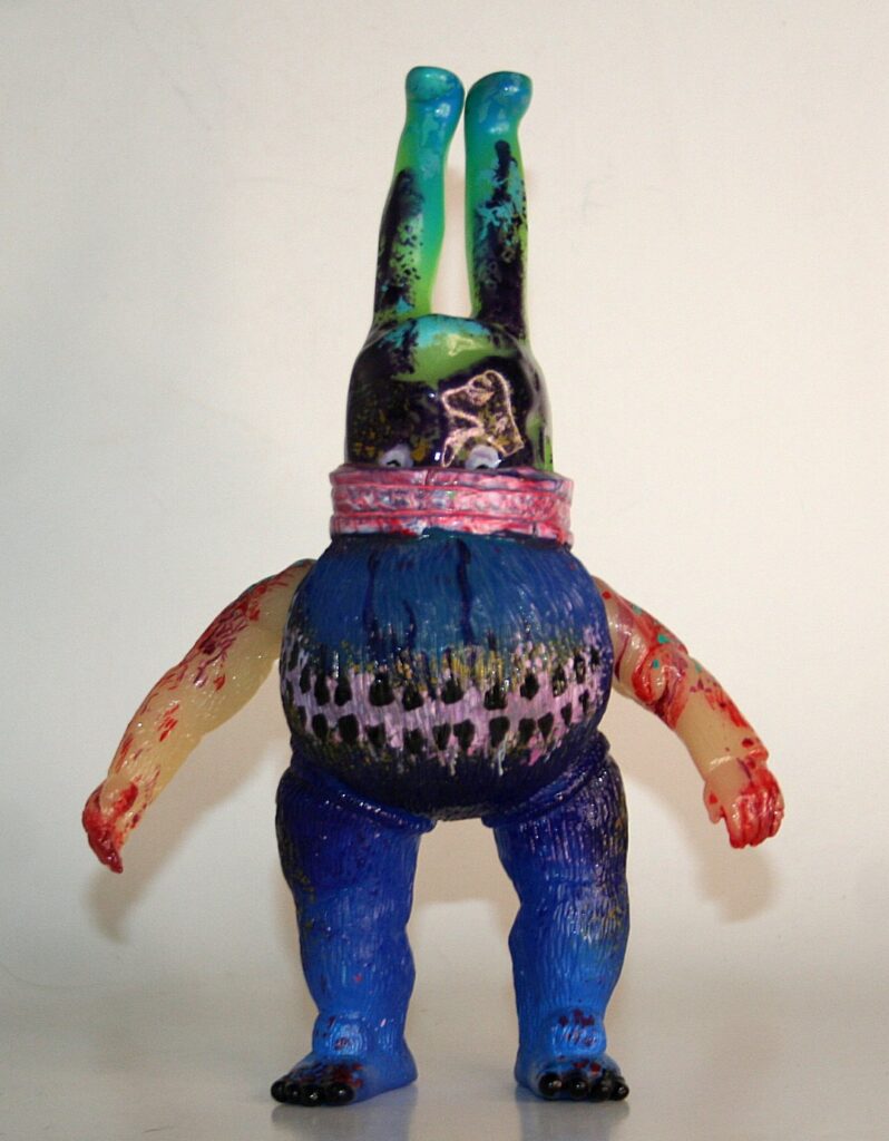 Grody Shogun Blue Legged F'ing Harumph
