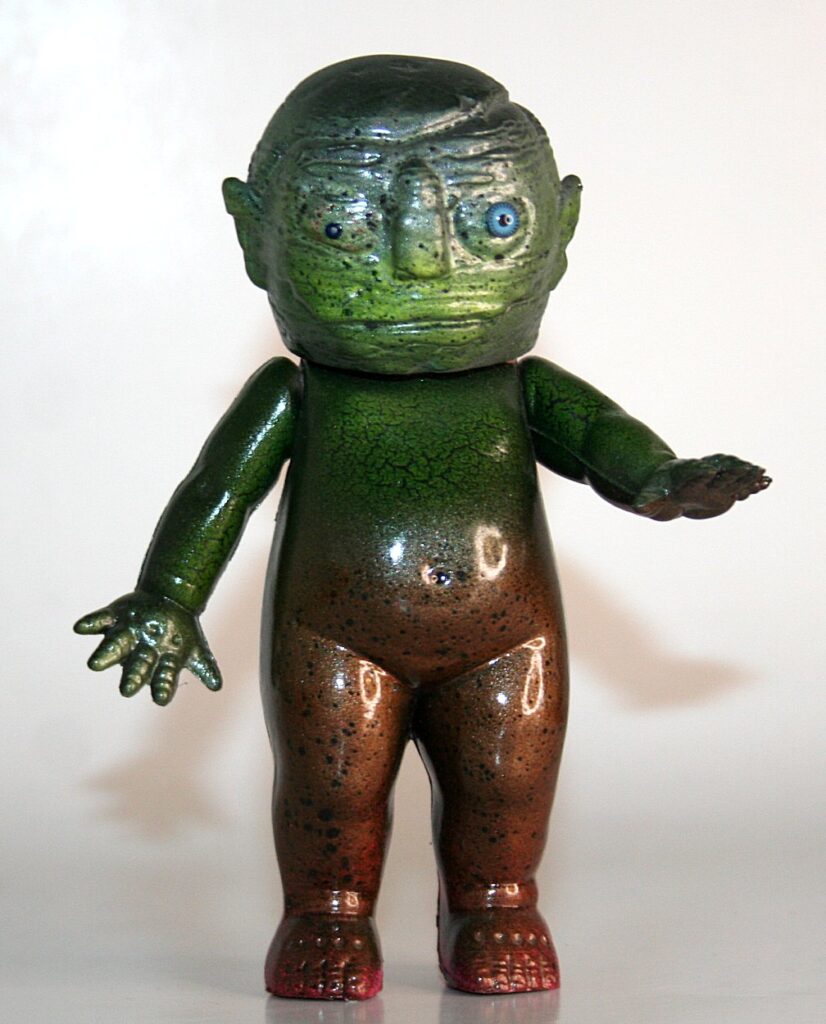 Grody Shogun x Kevin Herdeman Aged Vampire Kewpie