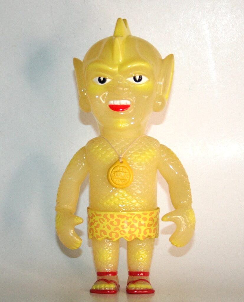 Headlock x ISH Yellow Glow in Dark Great Garloo - Loose
