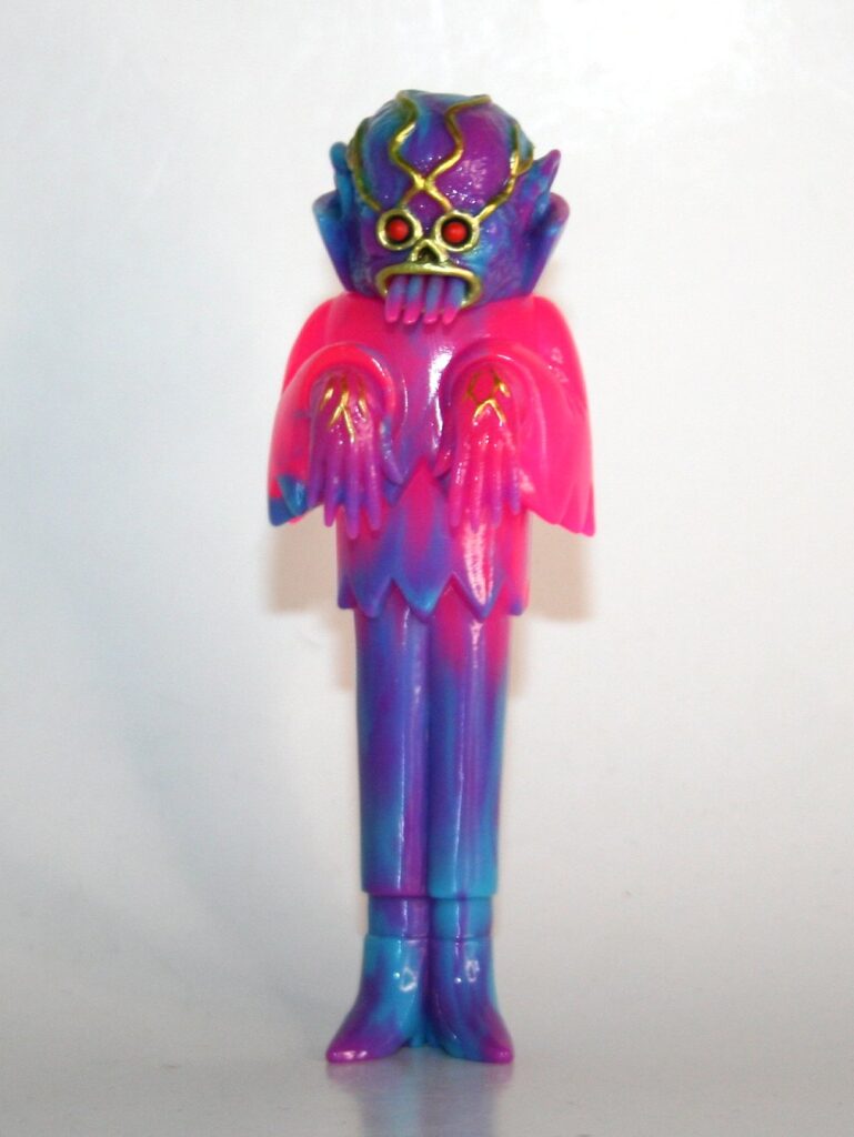 Justin Ishmael Pink x Blue Marbled The Ghoul