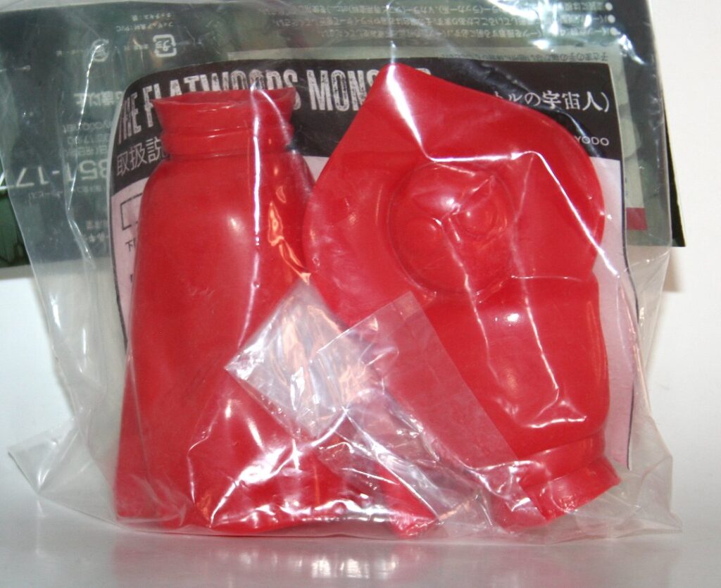 Kaiyodo Unassembled Unpainted Red Flatwoods Monster