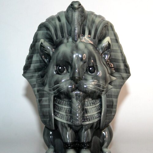 Kuidaore Toy Black x Glow Marbled Spirit of Nyanzeon