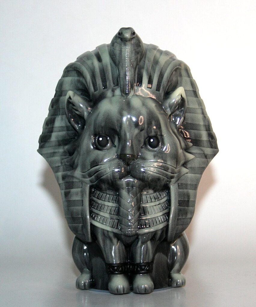 Kuidaore Toy Black x Glow Marbled Spirit of Nyanzeon