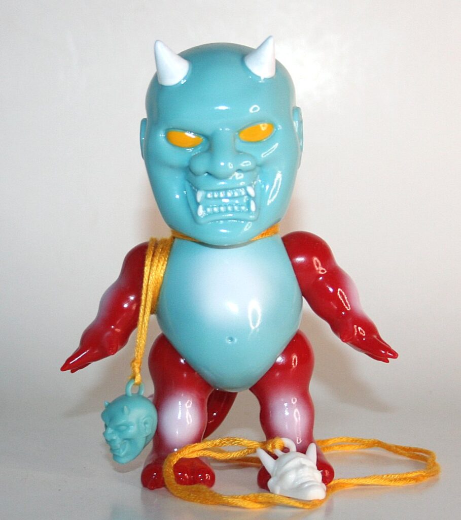 MVH Blue and Red Devil Kewpie V4
