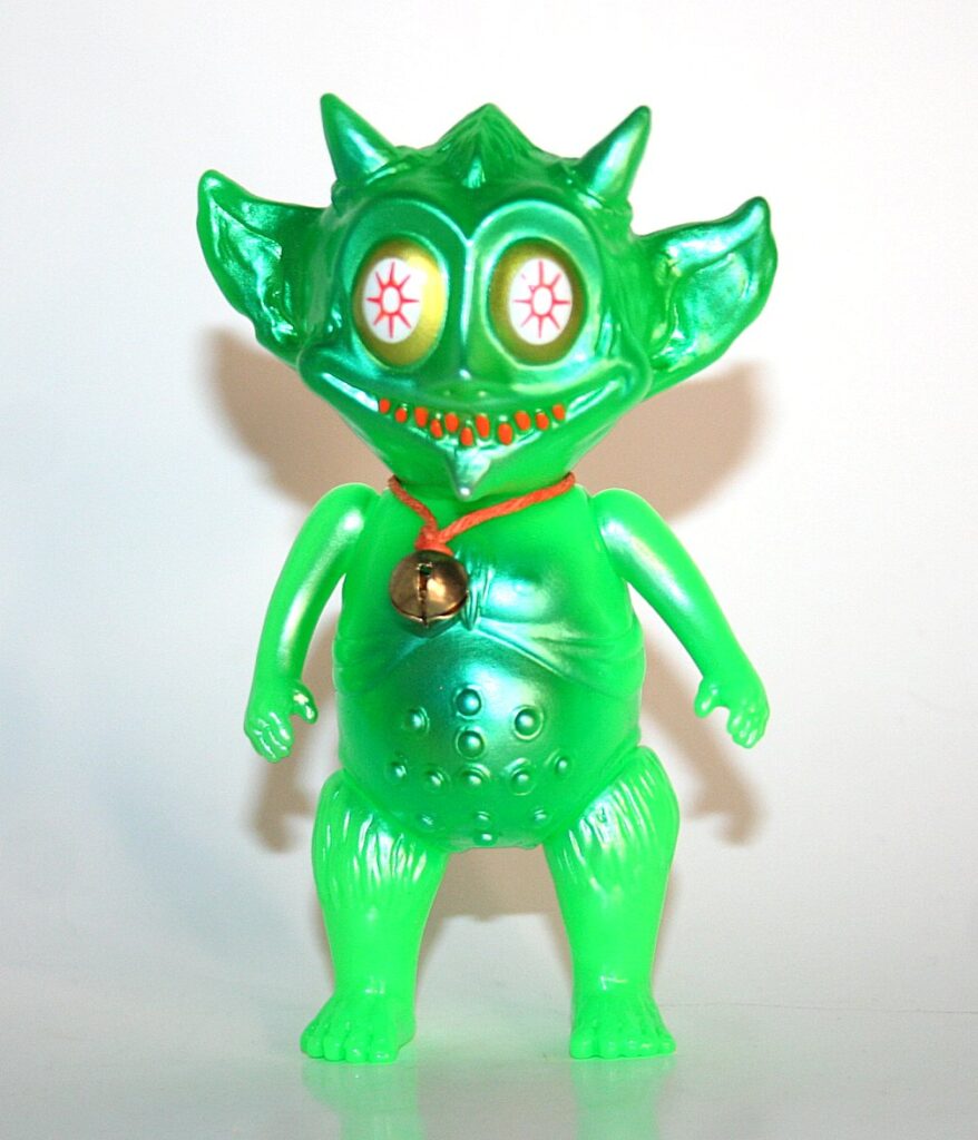 MVH Painted Green Bernie