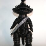 MVH x Knave Unpainted Black JameDeath — Vicious Fun