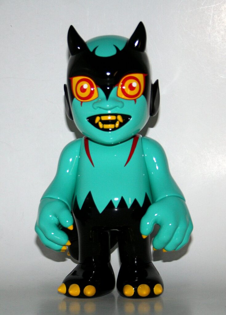 MVH x Unbox Devilman Neo Lash — Vicious Fun