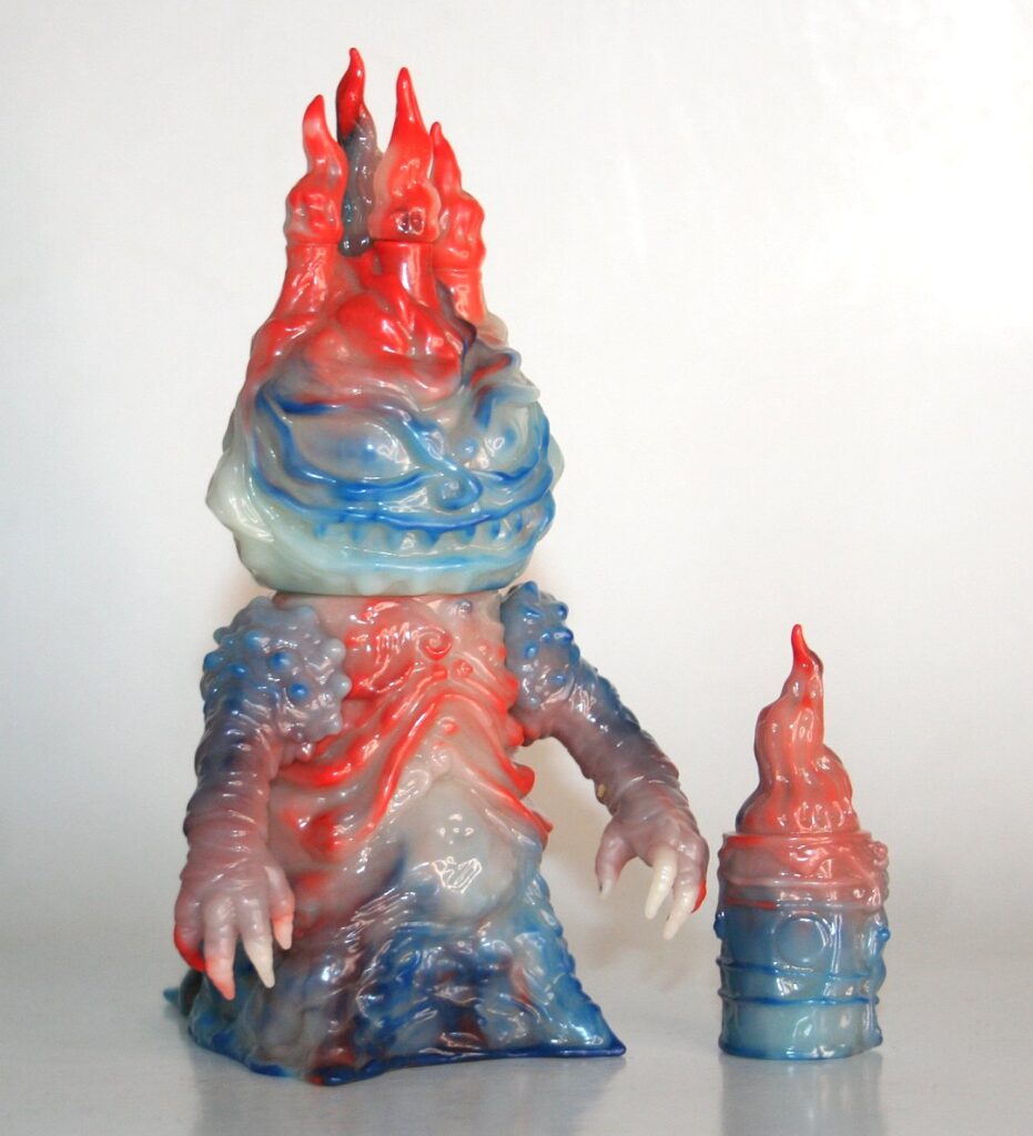 MVH x Unbox Red and Blue and Glow Mid Kakumon V2