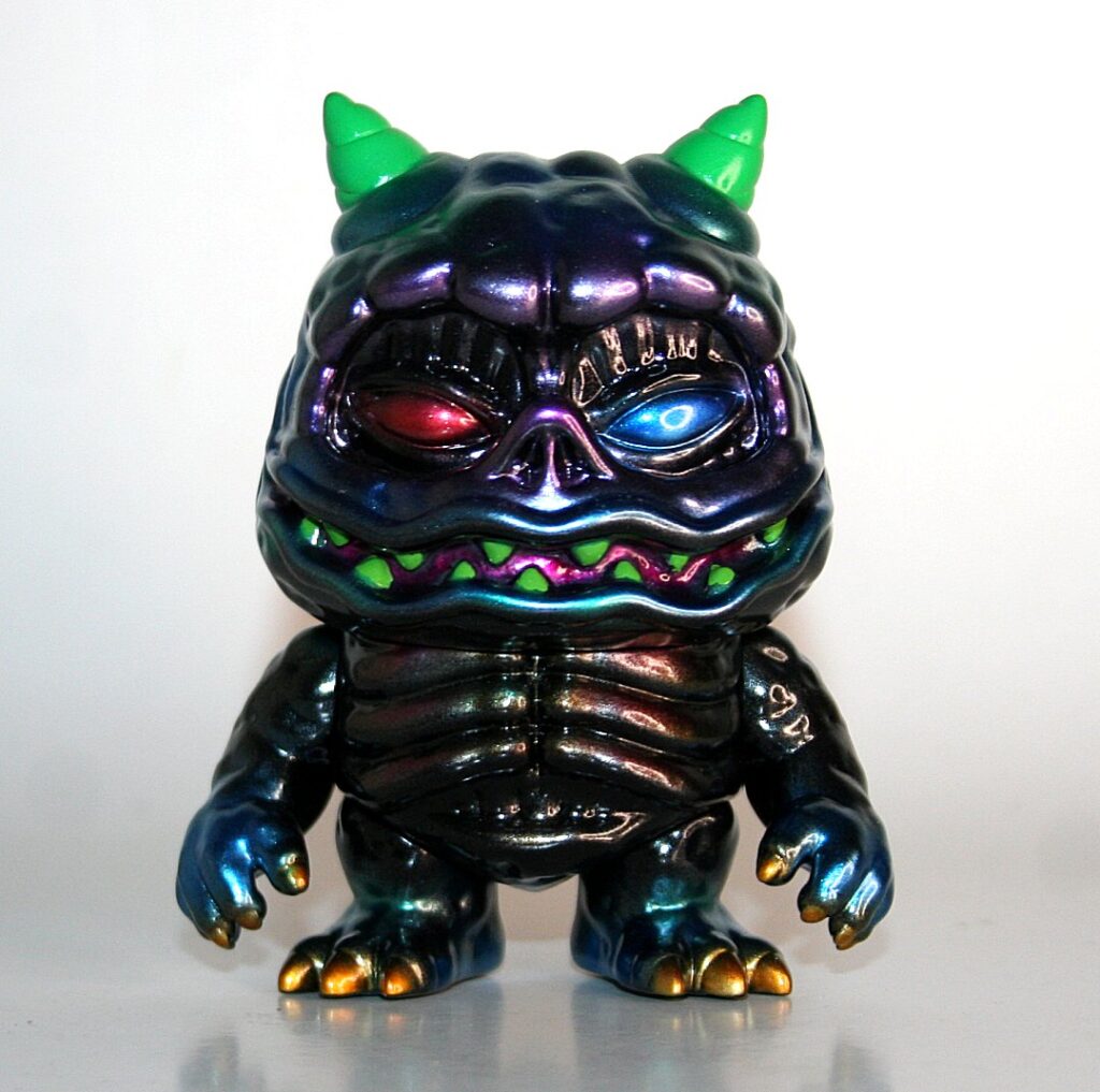 MVH x Unbox x Creature Bazaar Chibi Project Death Head DX