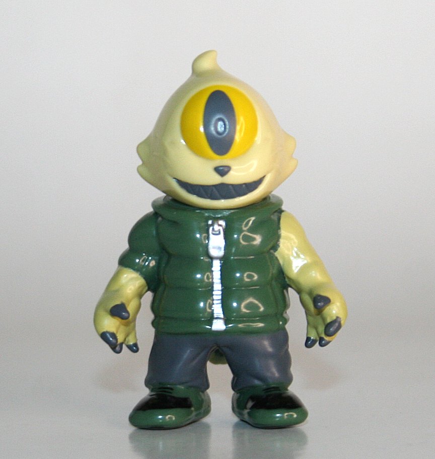 Medicom x Gyaromi VAG Series 41 Green Oid