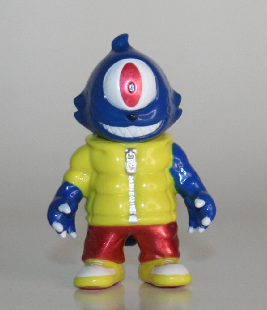 Medicom x Gyaromi VAG Series 41 Yellow Oid