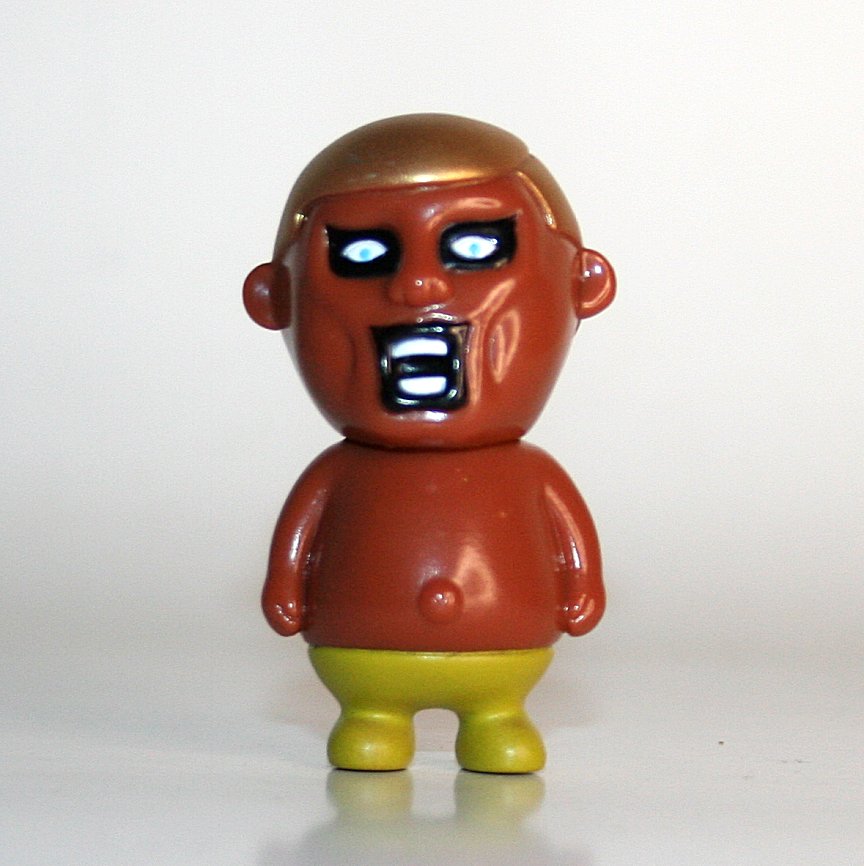 Medicom x Punk Drunkers VAG Series 10 Brown Potchaitsu