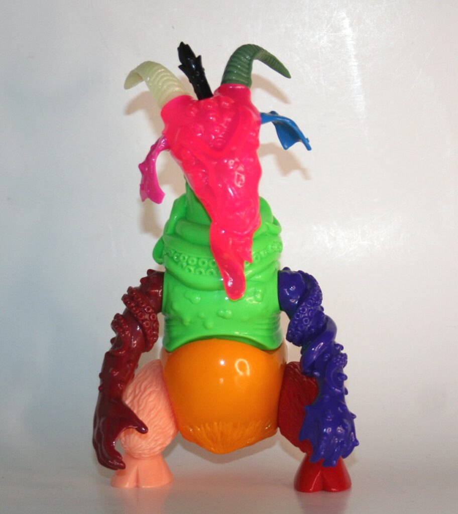 Meta Crypt Unpainted Mixed Parts Shub Zeroth V2