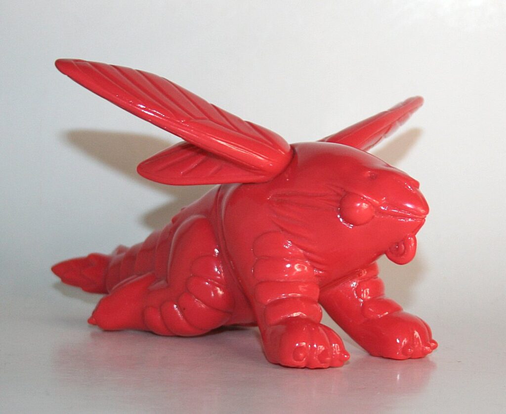Octocyber Unpainted Red Moth Sparrow Gas