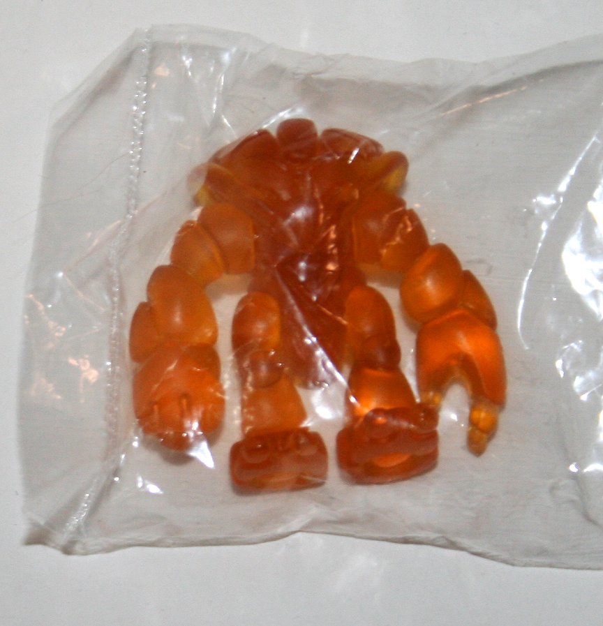 Onell Design Glyos Clear Yellow Crayboth