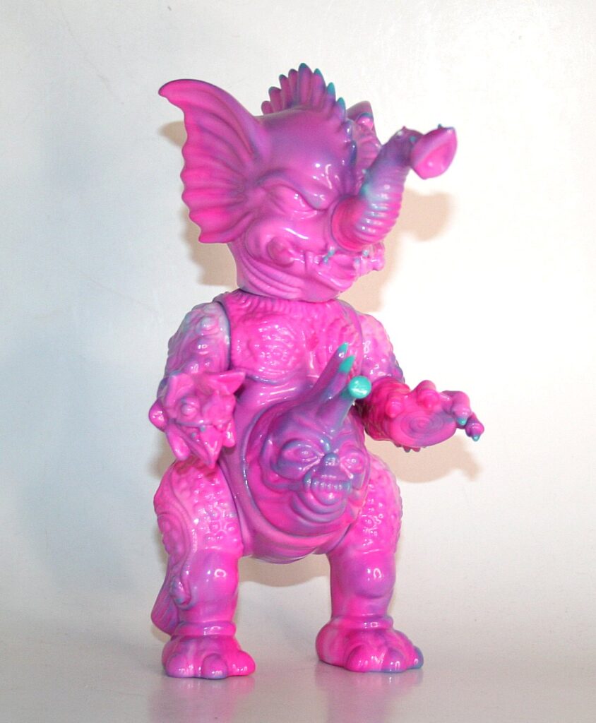 Paul Kaiju Pink x Blue Coleus Charged Boss Carrion