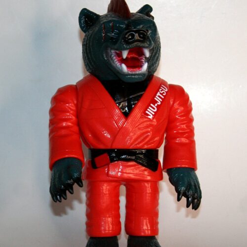 Redshark Orange Gi Scar Bear