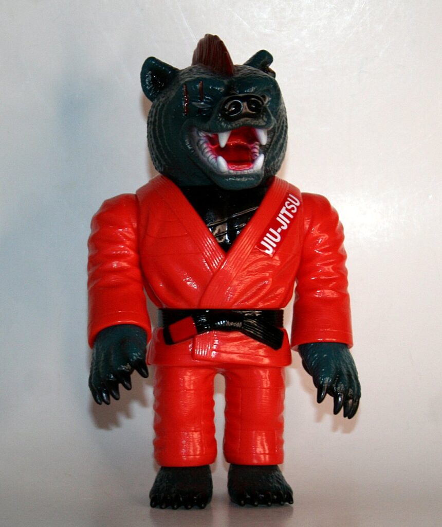 Redshark Orange Gi Scar Bear