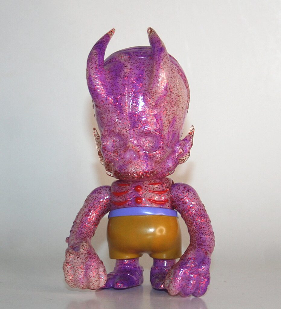 Secret Base x Pushead Sparkle Psyche skullHevi