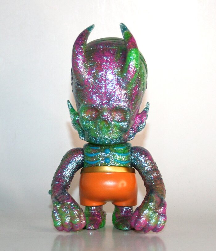 Secret Base x Pushead a botanical garden skullHevi - Loose