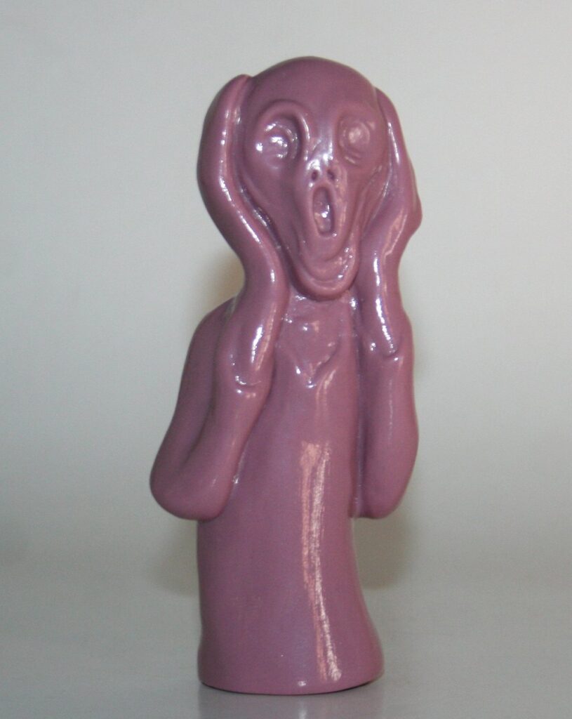 Shikaruna Unpainted Lavender Scream