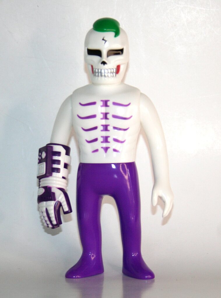 Skull Toys Purple and White NES Guy