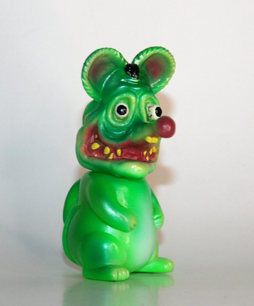 Splurrt Custom Meanie Greenie Lab Rat Big Daddy Fink