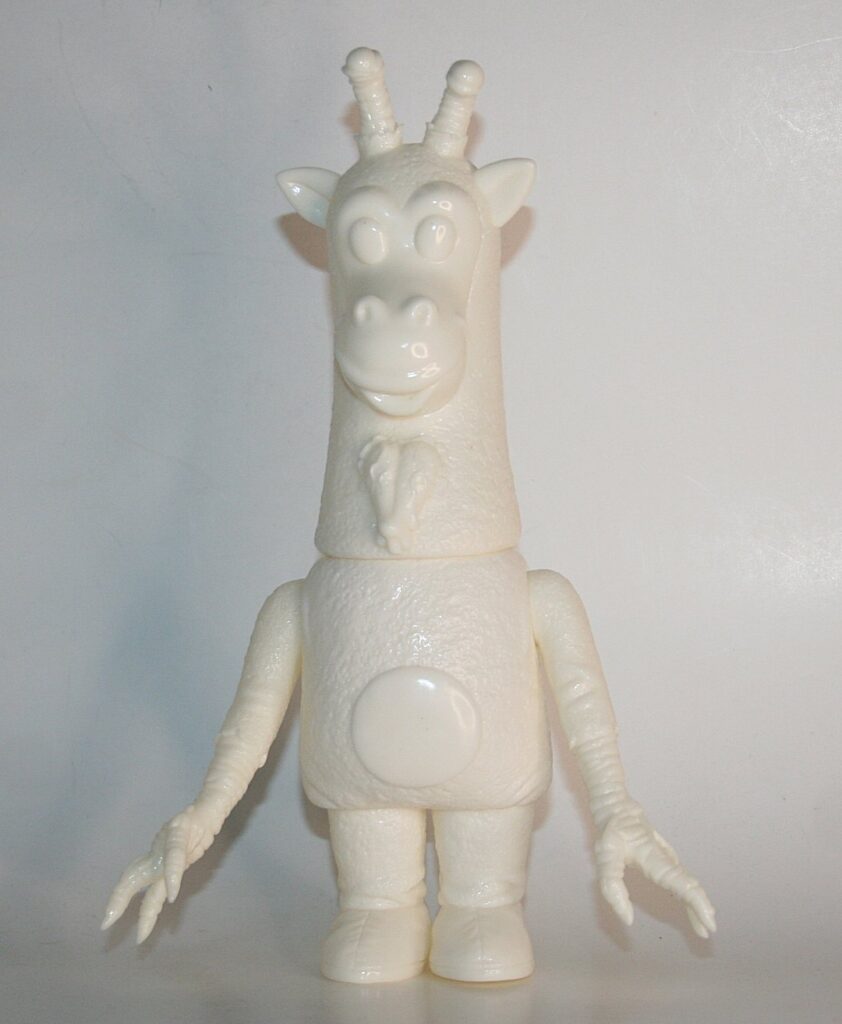 Splurrt Unpainted White Georgie