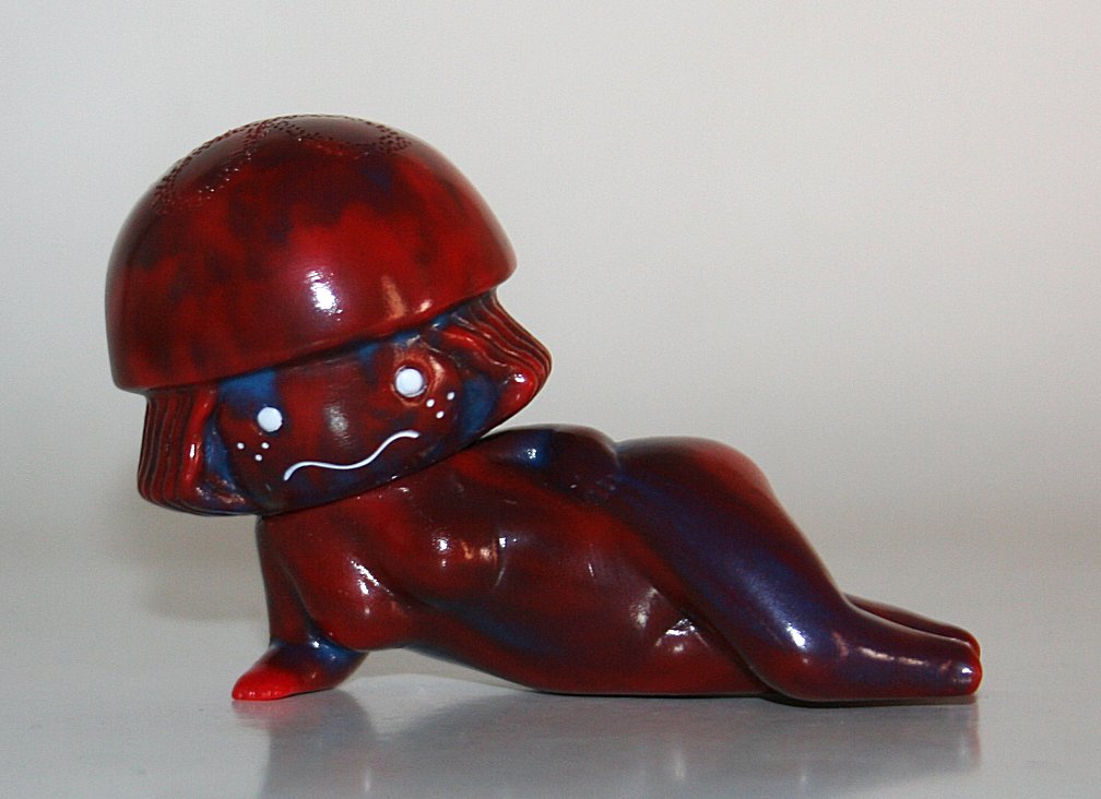 Sunguts Blue x Red Marbled Jellyfish Girl