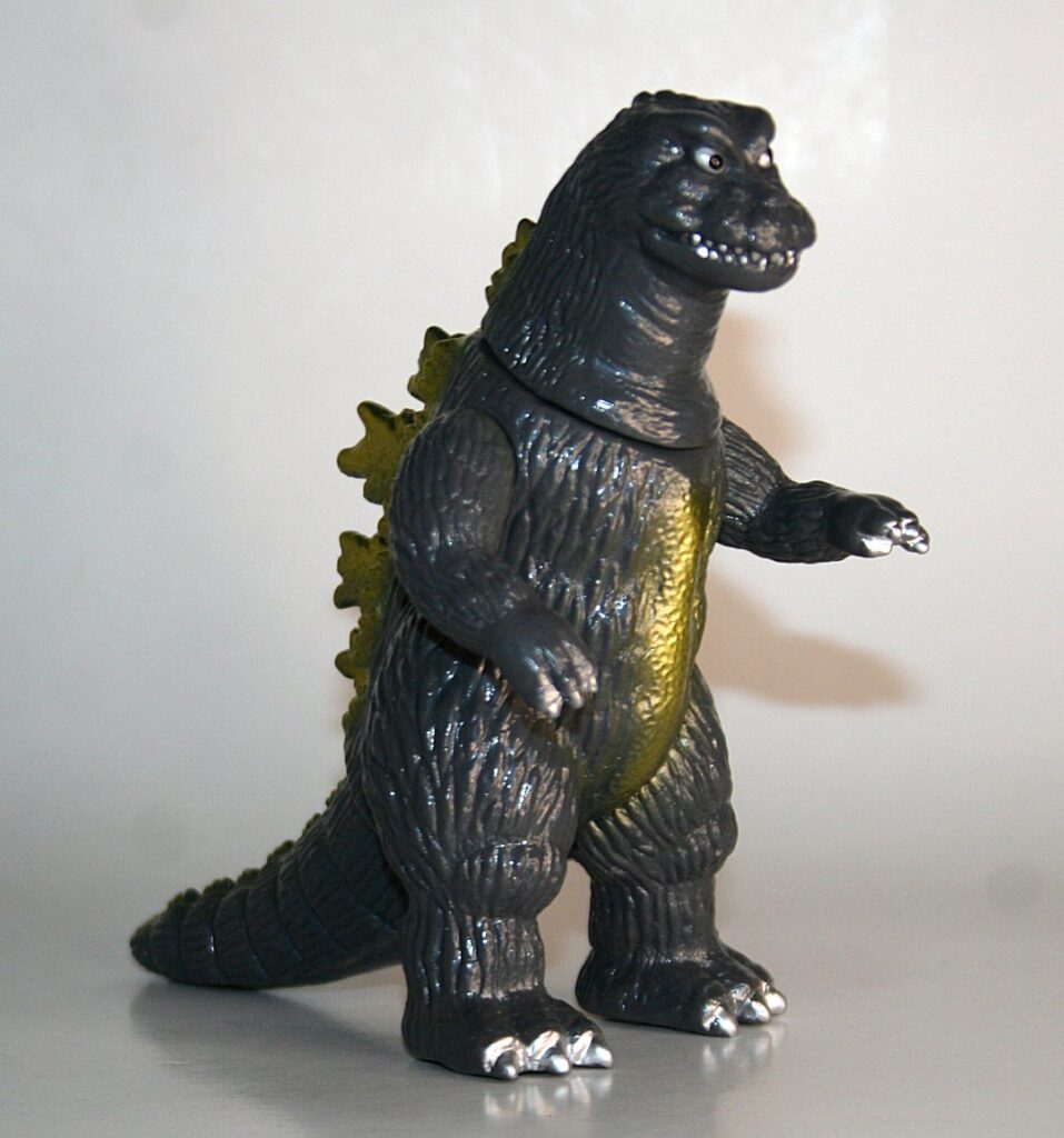 Sunguts Grey Destroy All Monsters Godzilla - Loose
