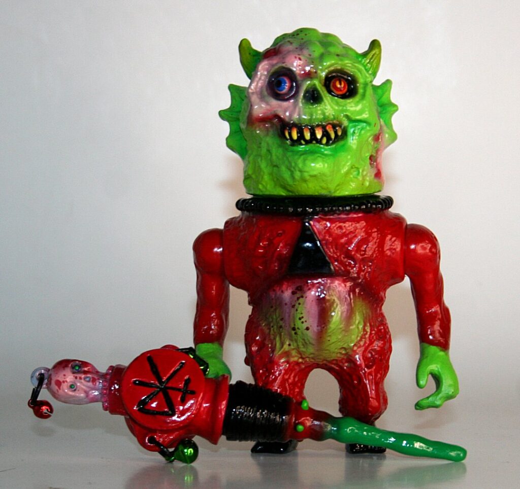 The Devils Kaiju Alien Visitor Custom Aleister Brawley