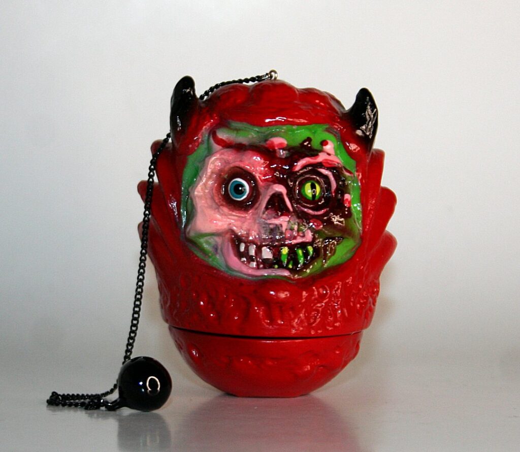 The Devils Kaiju Alien Visitor Demon Daruma