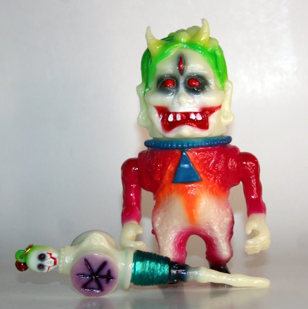 The Devils Kaiju Clown Town Seer