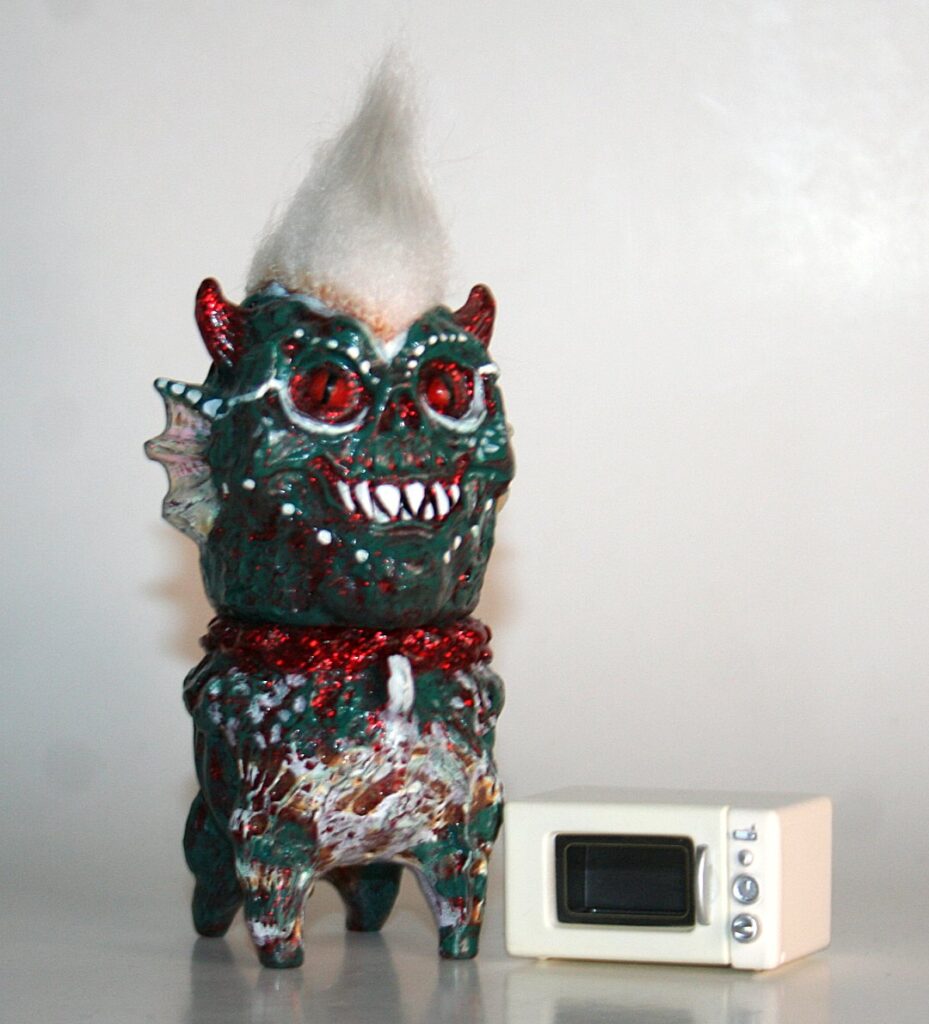 The Devils Kaiju Custom Gremlin Spike Aleister Growley