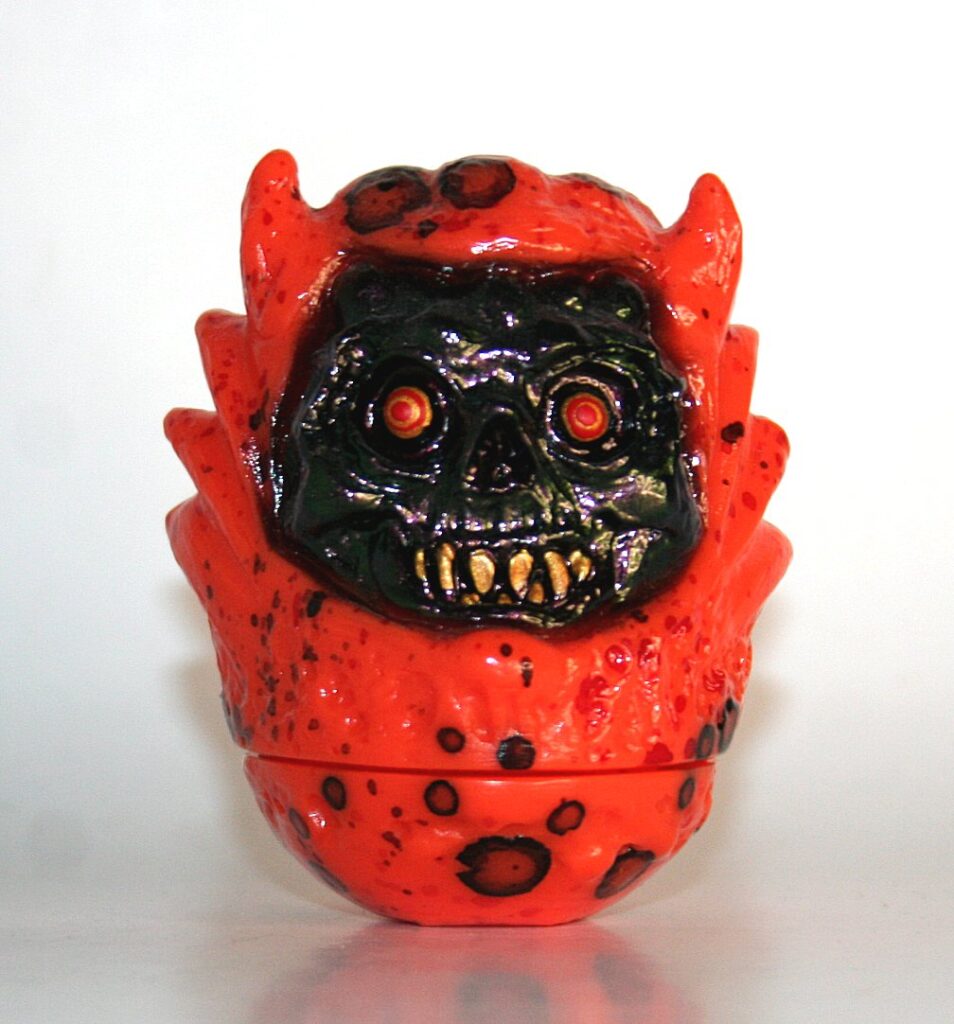 The Devils Kaiju Death Leopard Demon Daruma