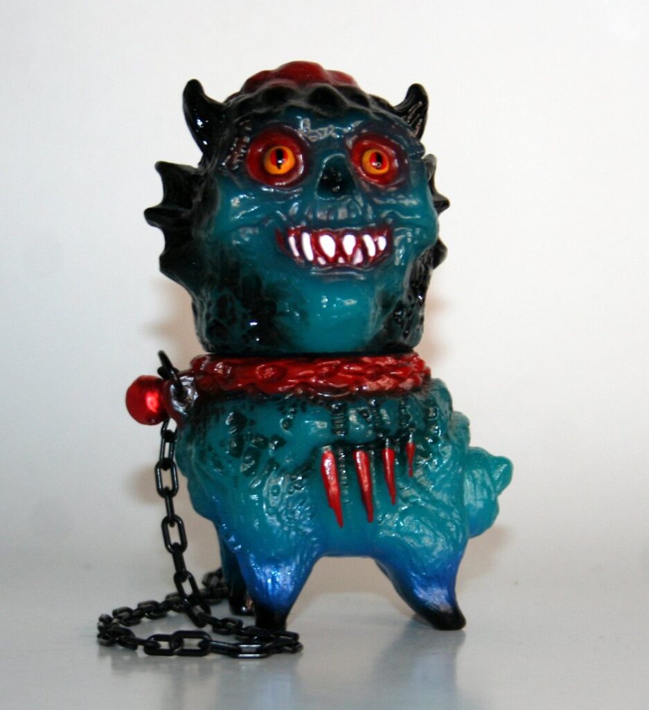 The Devils Kaiju Devilman Aleister Growley